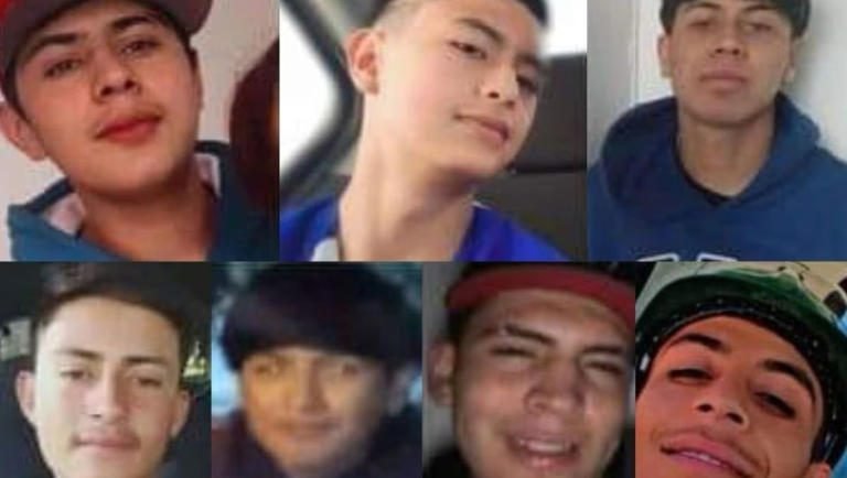 Hallan muertos a 6 de los jóvenes desaparecidos en Zacatecas; encuentran vivo a uno