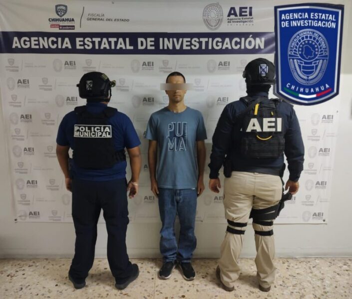 Noticias Chihuahua PAUSA.MX Detenido en flagrancia por delitos contra la salud y portación de armas de uso exclusivo del Ejército