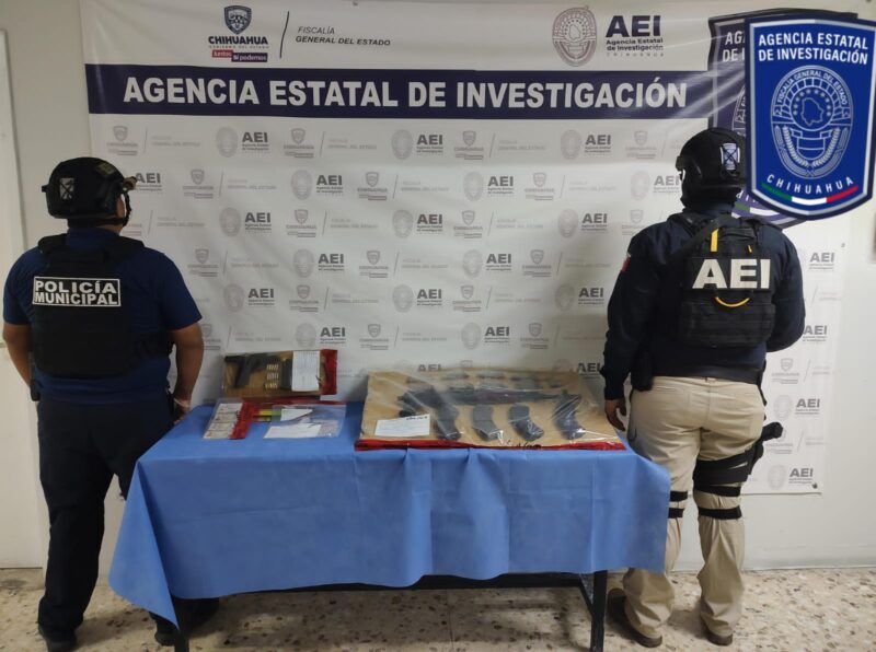 Noticias Chihuahua PAUSA.MX Detenido en flagrancia por delitos contra la salud y portación de armas de uso exclusivo del Ejército