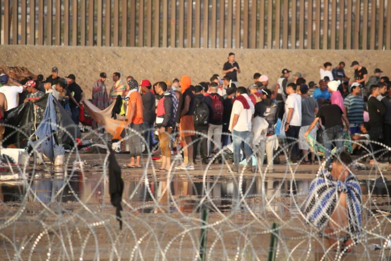 Noticias Chihuahua PAUSA.MX Exige Gobierno de Chihuahua al Gobierno Federal cumplir acuerdos para atender flujo migratorio