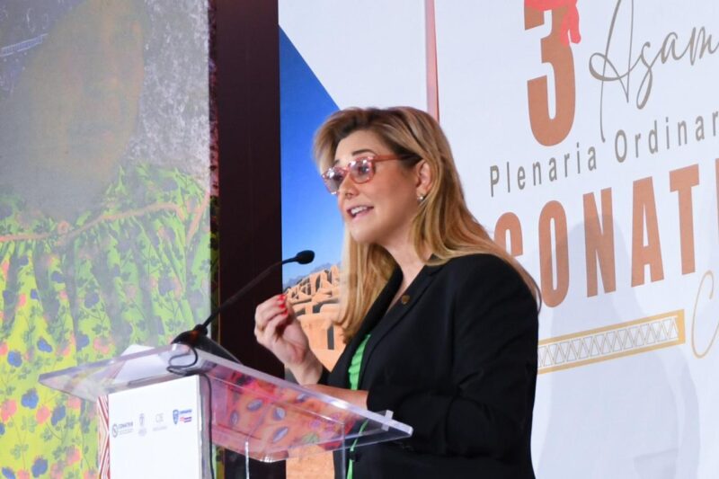 Noticias Chihuahua PAUSA.MX Instituciones sólidas y respeto a la autonomía, claves para un verdadero Estado democrático: Maru Campos