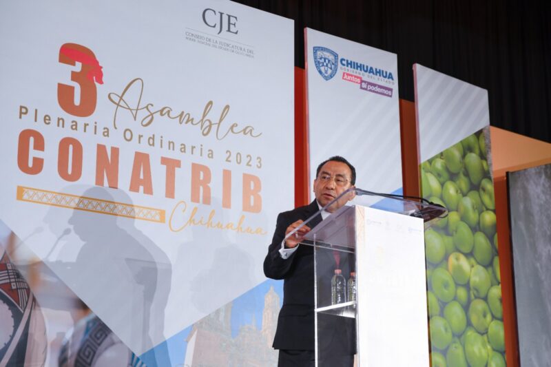 Noticias Chihuahua PAUSA.MX Instituciones sólidas y respeto a la autonomía, claves para un verdadero Estado democrático: Maru Campos