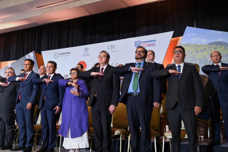 Noticias Chihuahua PAUSA.MX Instituciones sólidas y respeto a la autonomía, claves para un verdadero Estado democrático: Maru Campos