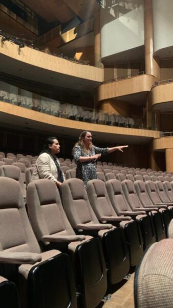Noticias Chihuahua PAUSA.MX Anuncia Gobierno del Estado inversión de 38 millones de pesos en el rescate de teatros