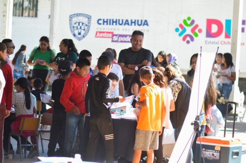 Noticias Chihuahua PAUSA.MX Atiende DIF Estatal a familias de cinco comunidades del municipio de Urique