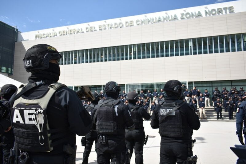 Noticias Chihuahua PAUSA.MX Dan último adiós a elemento José Iván Sandoval Lomas