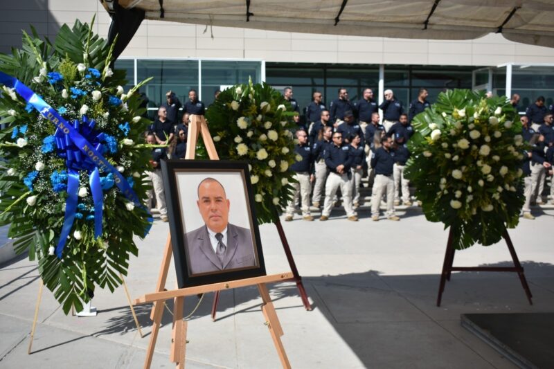 Noticias Chihuahua PAUSA.MX Dan último adiós a elemento José Iván Sandoval Lomas