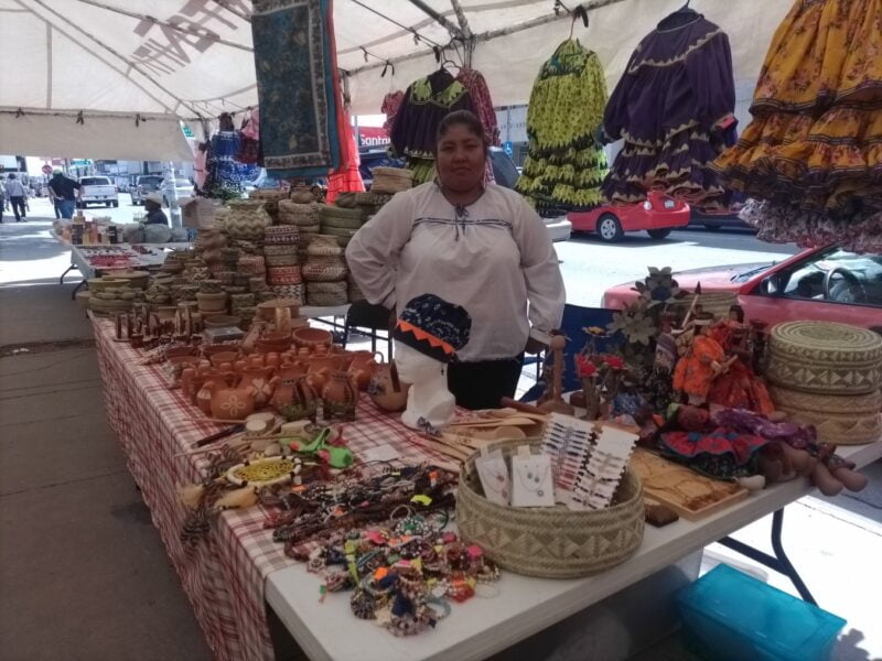Noticias Chihuahua PAUSA.MX Consolidan empresa de textiles encabezada por mujeres indígenas