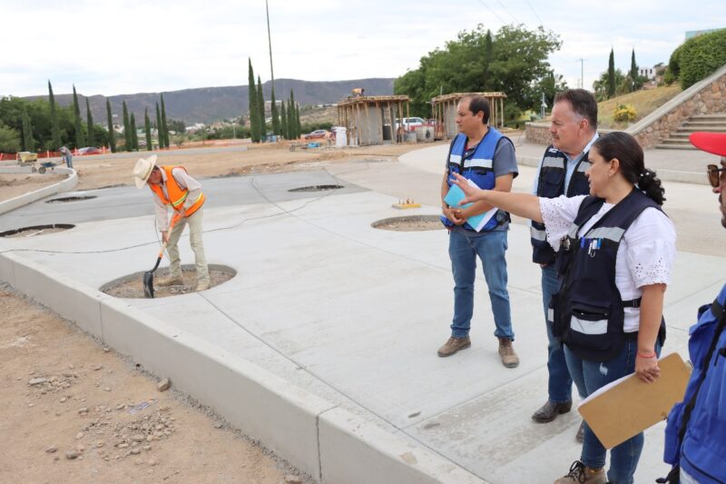 Noticias Chihuahua PAUSA.MX Con obras en Parral, Gobierno del Estado impulsa el desarrollo económico y social