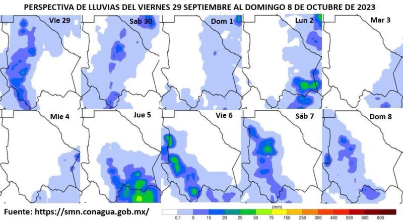 Noticias Chihuahua PAUSA.MX Prevé CEPC posible entrada del Frente Frío Número 4 a la entidad para este domingo