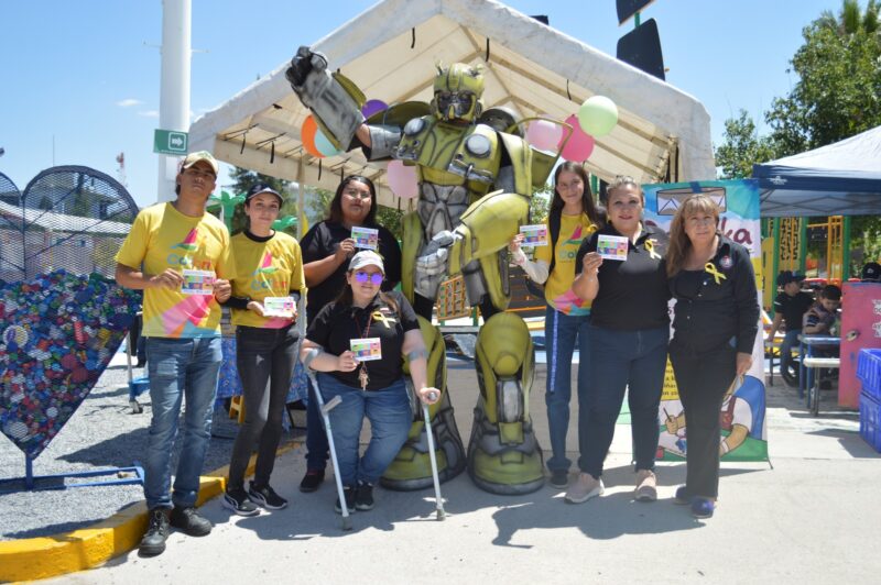 Noticias Chihuahua PAUSA.MX Invitan jóvenes colibríes del DIF Estatal a conmemorar el Mes Internacional de Concientización del Cáncer Infantil