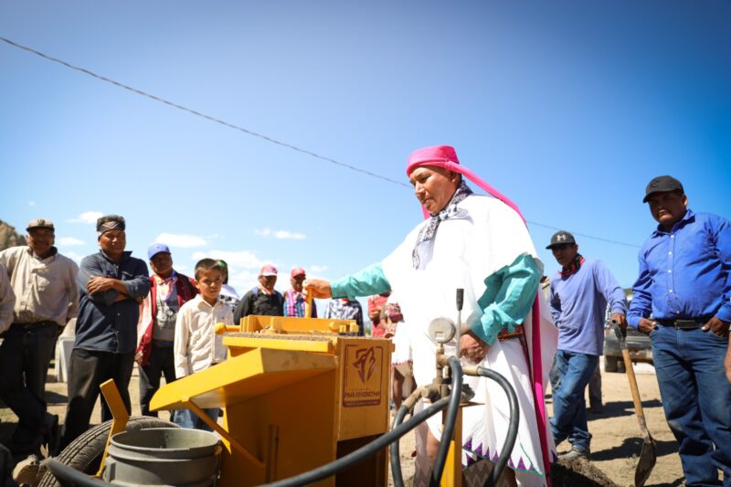 Noticias Chihuahua PAUSA.MX Celebra Estado feria de servicios en San José Baqueachi, Carichí