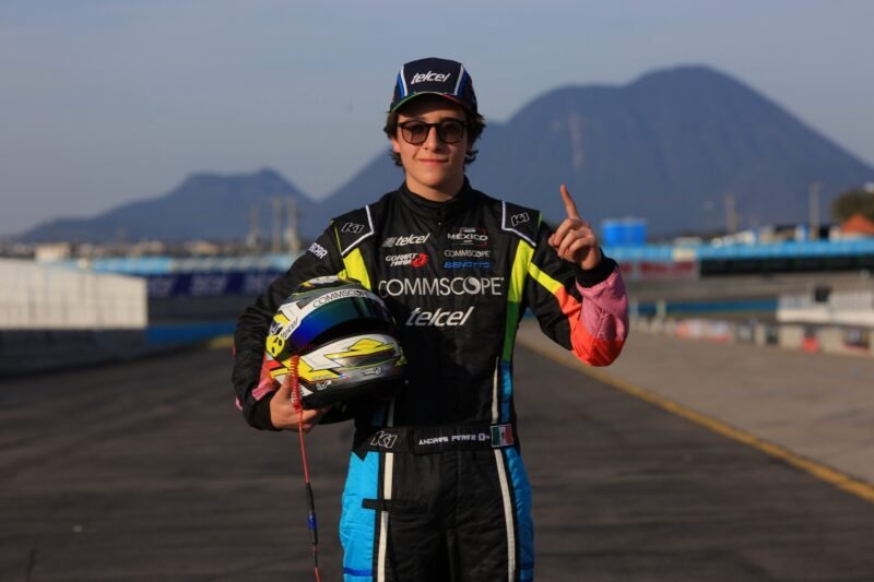 ANDRES PÉREZ DE LARA SE ADJUDICA LA POLE EN LA MONSTER ENERGY 200 DE NASCAR MÉXICO