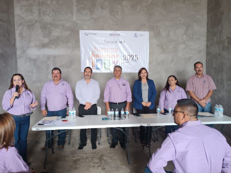 Noticias Chihuahua PAUSA.MX Invierten Estado y Fechac más de 4 mdp en 51 escuelas de Jiménez, López y Coronado
