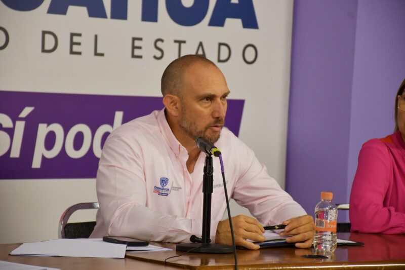 Noticias Chihuahua PAUSA.MX Promueve Secretaría de Salud acciones de sensibilización contra el Cáncer de mama durante el "Mes Rosa"