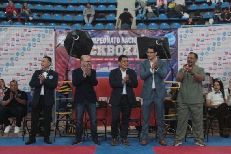 20231021 Inauguración (568) Inauguran Campeonato Nacional de Kickboxing 2023