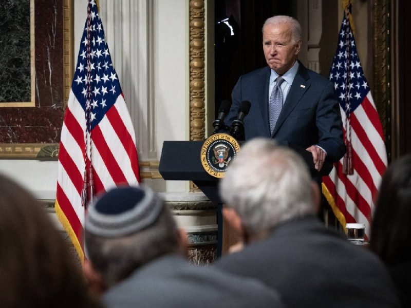 Biden pide a Israel seguir “normas de la guerra”; a Irán le dice “tengan cuidado”