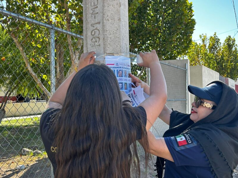 Noticias Chihuahua PAUSA.MX Efectúa CLB trabajos de búsqueda en vida en el municipio de Galeana y Buenaventura