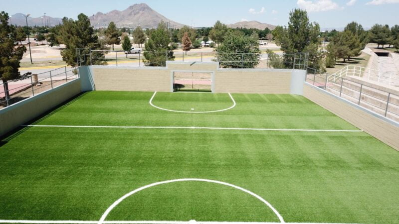 Noticias Chihuahua PAUSA.MX Rehabilitan instalaciones de la Unidad Deportiva Sur para albergar Torneo de la Amistad