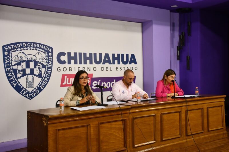 Noticias Chihuahua PAUSA.MX Promueve Secretaría de Salud acciones de sensibilización contra el Cáncer de mama durante el "Mes Rosa"