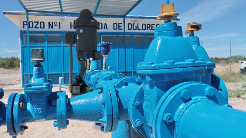 Noticias Chihuahua PAUSA.MX Ponen en operación pozo en Jiménez con inversión de casi 20 mdp