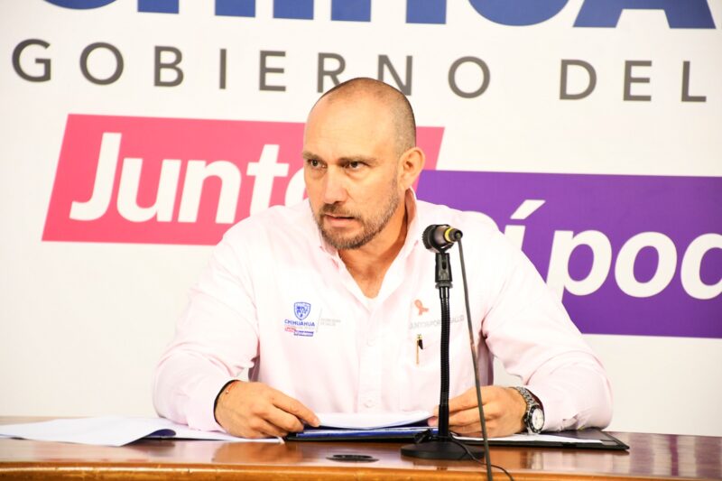 Noticias Chihuahua PAUSA.MX Promueve Secretaría de Salud acciones de sensibilización contra el Cáncer de mama durante el "Mes Rosa"