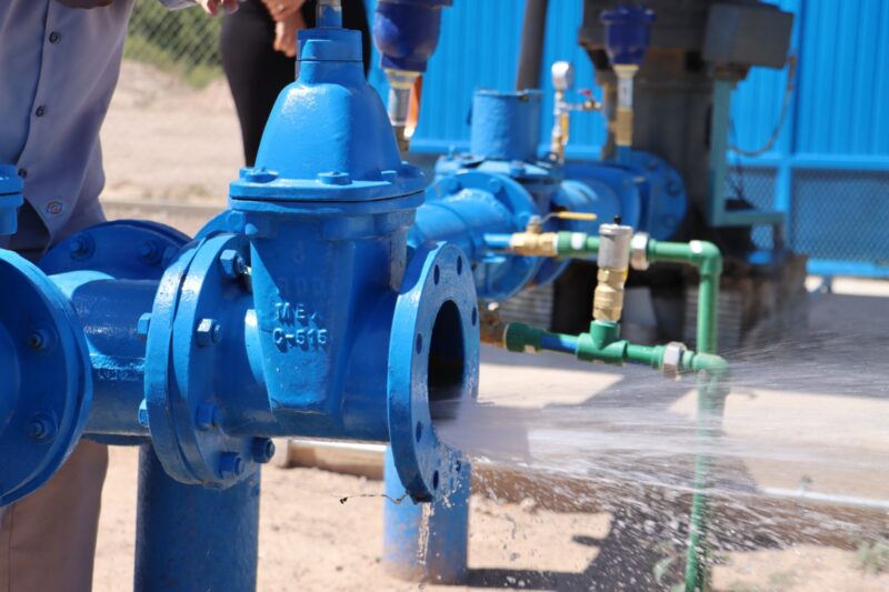 Noticias Chihuahua PAUSA.MX Ponen en operación pozo en Jiménez con inversión de casi 20 mdp