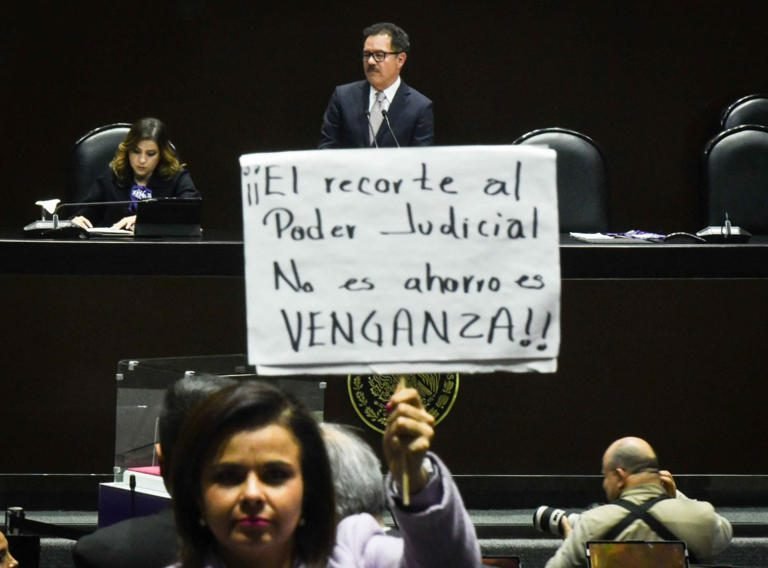 Diputados aprueban en lo general eliminar 13 fideicomisos del Poder judicial