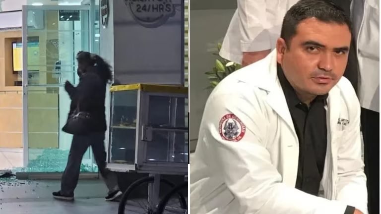 Noticias Chihuahua PAUSA.MX Exigen justicia para Otniel Montoya, médico que murió en el fuego cruzado del tiroteo en clínica de Culiacán