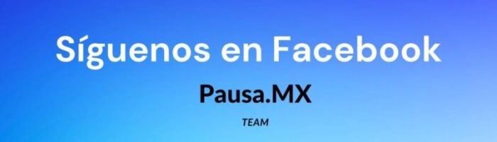 síguenos en facebook