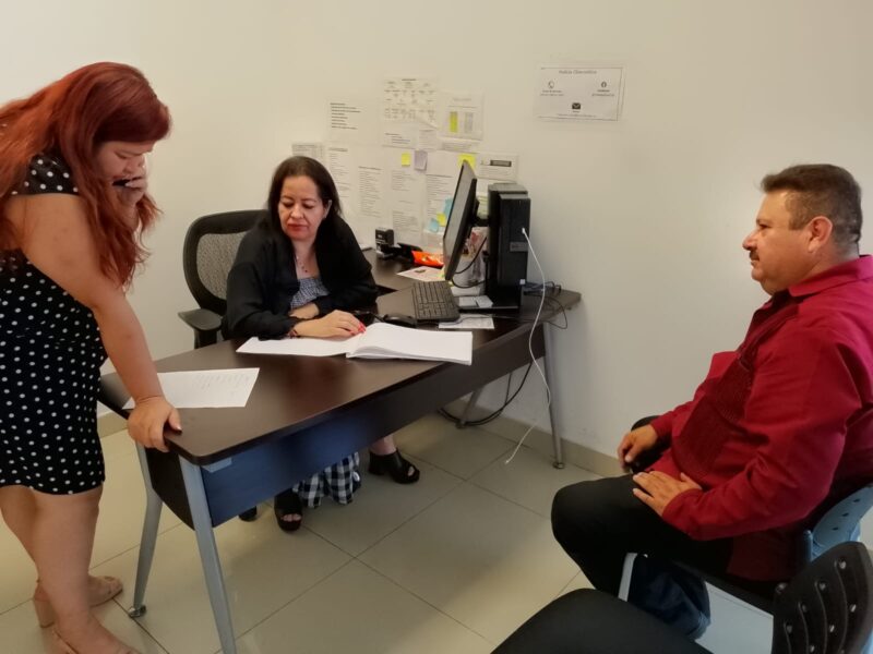 Noticias Chihuahua PAUSA.MX Acerca Fiscalía de Distrito Zona Sur a la ciudadanía servicios con su Unidad de Atención Temprana