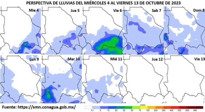 Noticias Chihuahua PAUSA.MX Pronostican lluvias fuertes para gran parte del territorio estatal