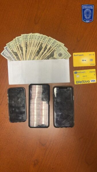 Noticias Chihuahua PAUSA.MX Labores de investigación e inteligencia, llevan a la detención de presuntos extorsionadores