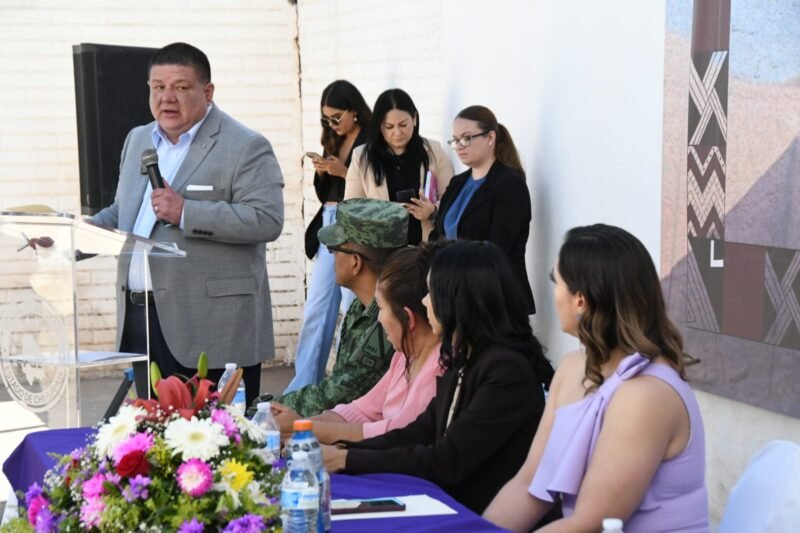 Noticias Chihuahua PAUSA.MX Inaugura FGE oficinas de la Fiscalía Especializada de la Mujer en Nuevo Casas Grandes