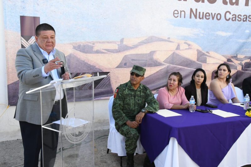 Noticias Chihuahua PAUSA.MX Inaugura FGE oficinas de la Fiscalía Especializada de la Mujer en Nuevo Casas Grandes
