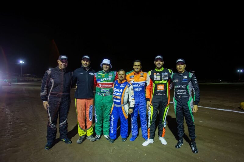 El Aquiles Speedway Park, brilló con la “All Star Race” El Aquiles Speedway Park, brilló con la “All Star Race”