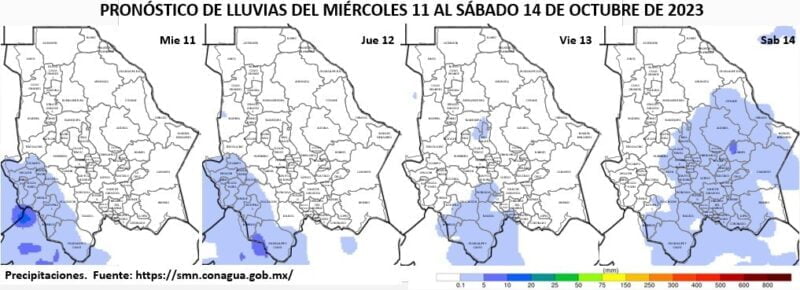 Noticias Chihuahua PAUSA.MX Arribo de nuevo frente frío este viernes traerá vientos fuertes a la región norte de Chihuahua