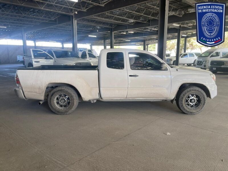 Noticias Chihuahua PAUSA.MX Detiene AEI a dos masculinos por posesión ilegal de arma de fuego en Cd. Juárez