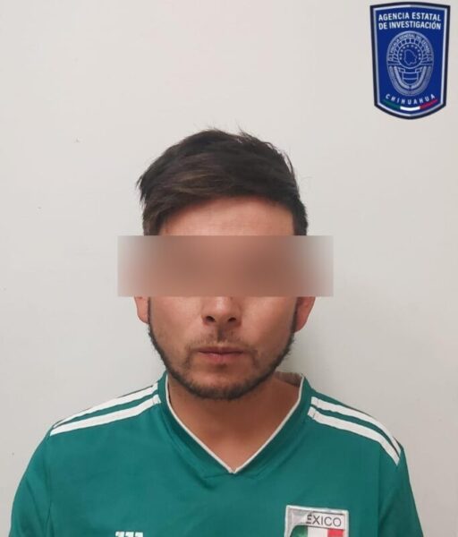 Noticias Chihuahua PAUSA.MX Detiene AEI a dos masculinos por posesión ilegal de arma de fuego en Cd. Juárez