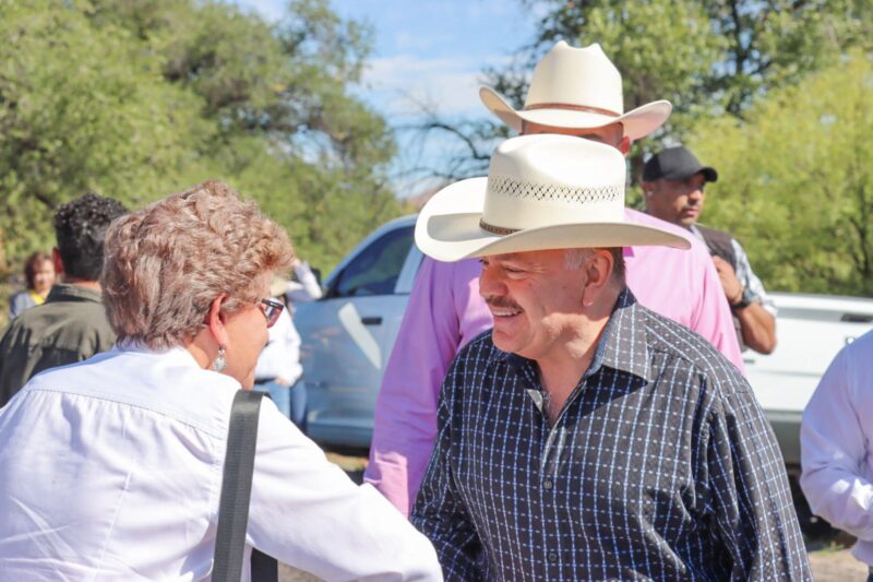 Noticias Chihuahua PAUSA.MX Inauguran Estado y Municipio de Chihuahua camino al Alamillo en el seccional de Guadalupe