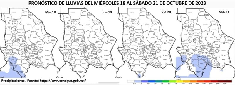 Noticias Chihuahua PAUSA.MX Mantiene CEPC pronóstico de temperaturas frías y lluvias para la zona serrana durante las próximas 72 horas