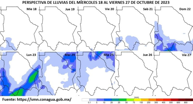 Noticias Chihuahua PAUSA.MX Mantiene CEPC pronóstico de temperaturas frías y lluvias para la zona serrana durante las próximas 72 horas