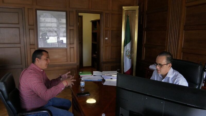 Se reúne Jorge Soto con alcaldesas y alcaldes para evaluar proyectos de infraestructura para el Año 2024