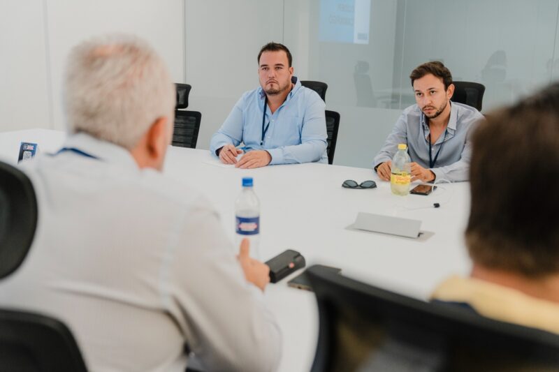 Se reúne presidente Jorge Aldana con integrantes de CODER, buscan impulsar proyectos para Camargo y la región.