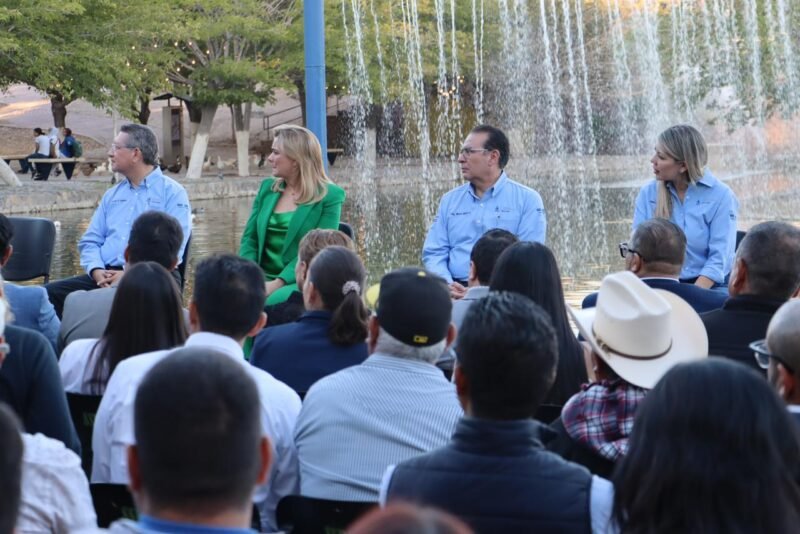Arranca Maru Campos Programa “El que nada DEBE AGUA tiene” de la Junta Central de Agua y Saneamiento