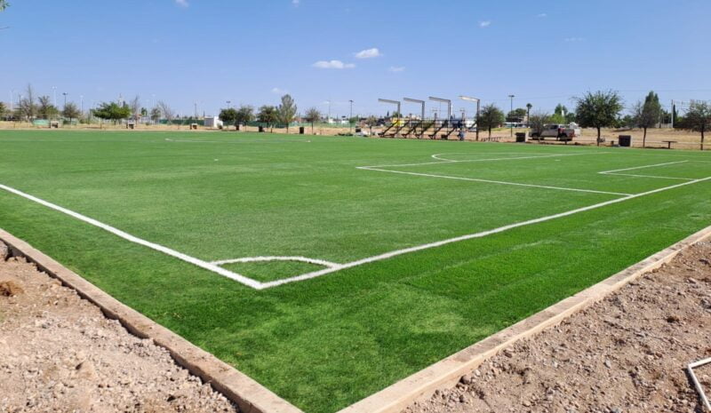 Noticias Chihuahua PAUSA.MX Rehabilitan instalaciones de la Unidad Deportiva Sur para albergar Torneo de la Amistad