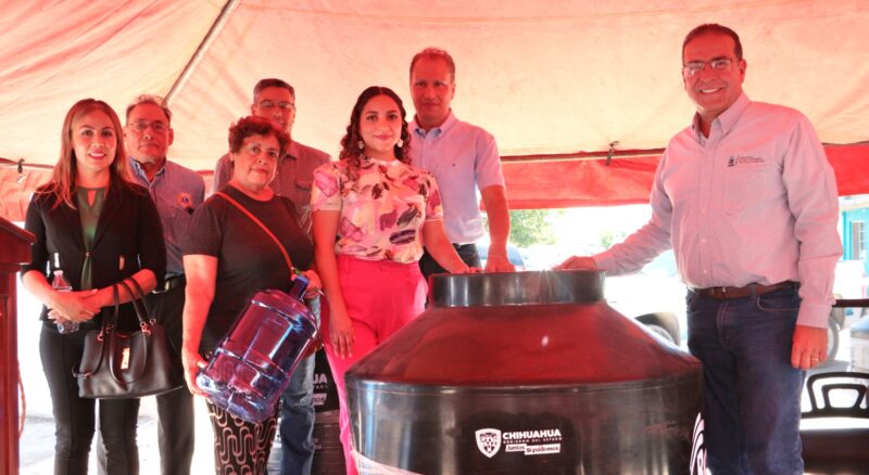 Noticias Chihuahua PAUSA.MX Ponen en operación pozo en Jiménez con inversión de casi 20 mdp