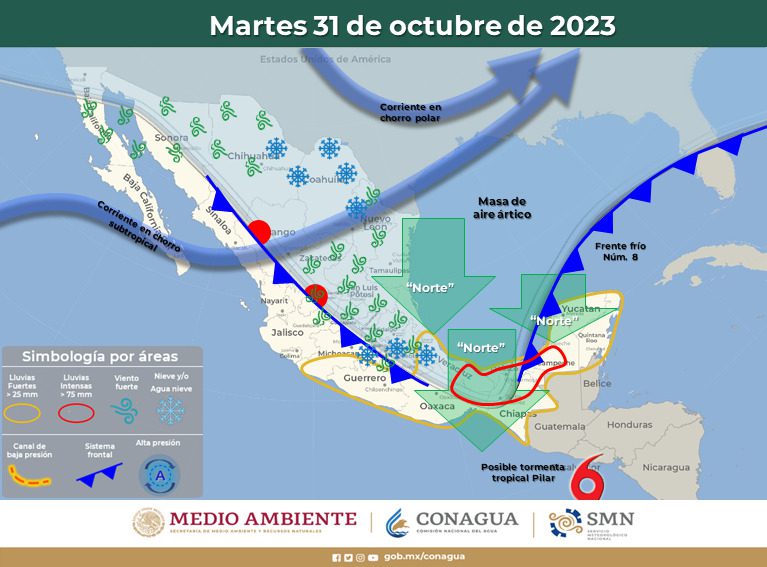Noticias Chihuahua PAUSA.MX Registran municipios serranos temperaturas bajo cero por masa de aire ártico