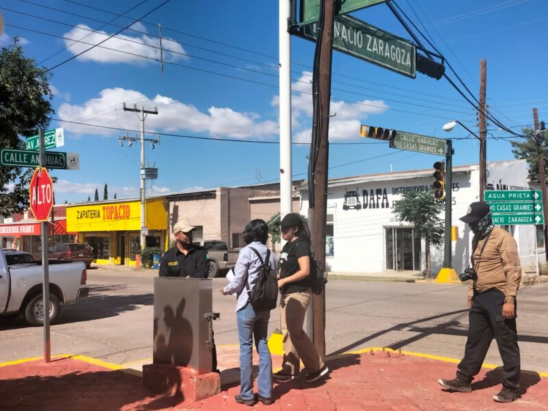 Noticias Chihuahua PAUSA.MX Efectúa CLB trabajos de búsqueda en vida en el municipio de Galeana y Buenaventura
