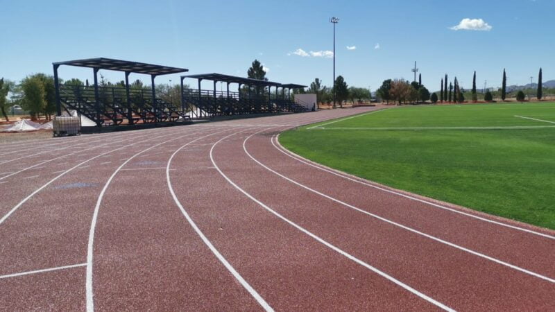 Noticias Chihuahua PAUSA.MX Rehabilitan instalaciones de la Unidad Deportiva Sur para albergar Torneo de la Amistad